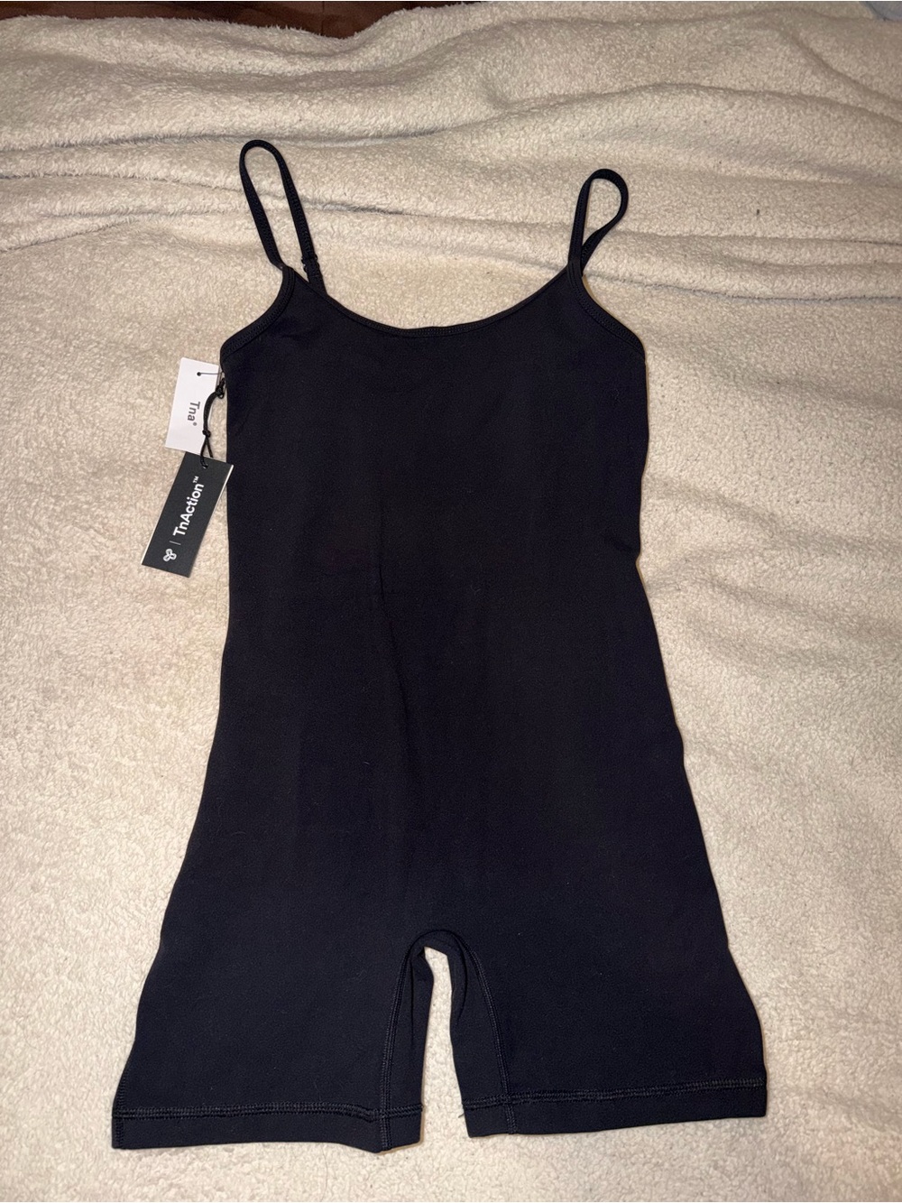 Tna/TnAction Black Athletic onsie